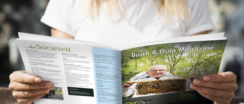 Bosch en Duin magazine